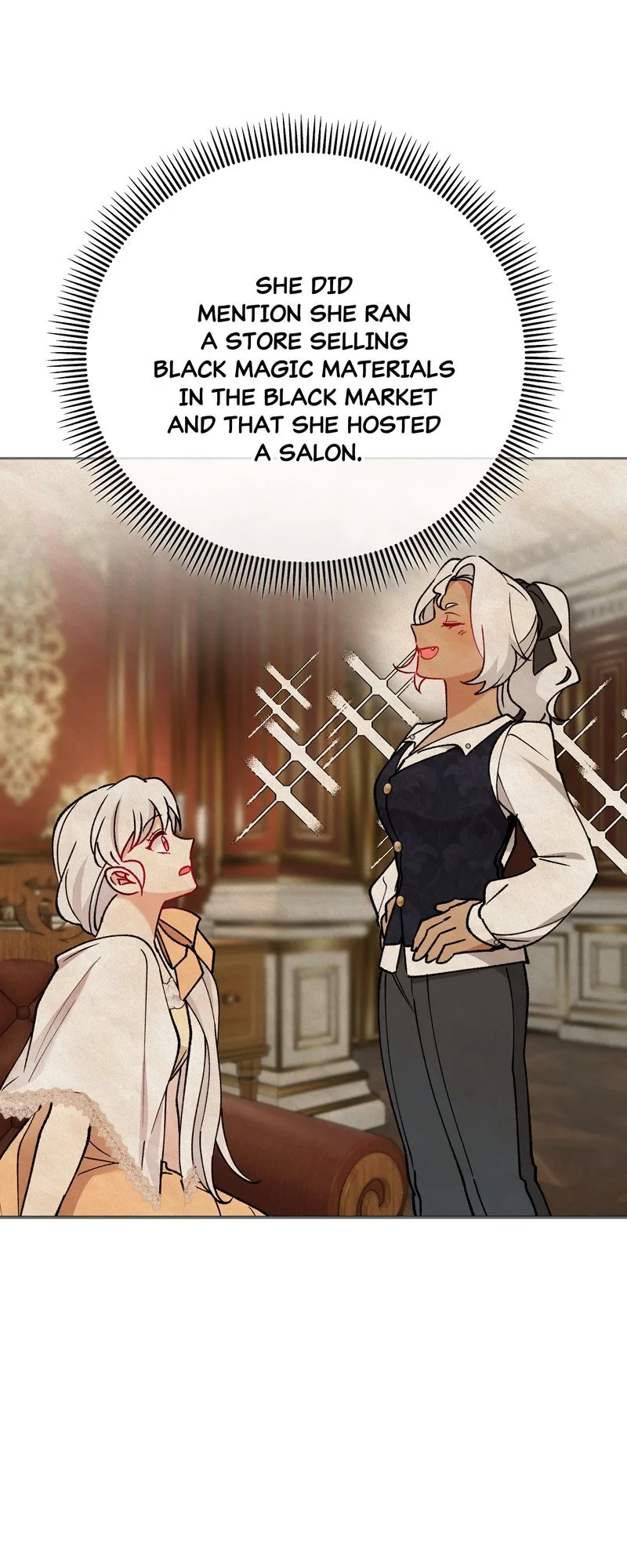 Don’t Look Back, Seisia! Chapter 69 page 61