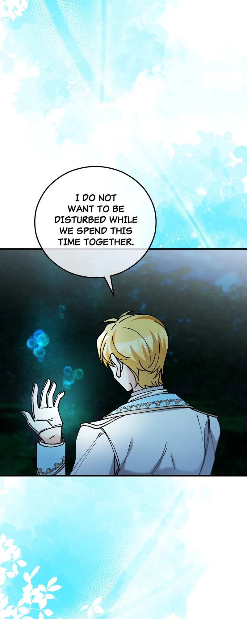 Don’t Look Back, Seisia! Chapter 77 page 9