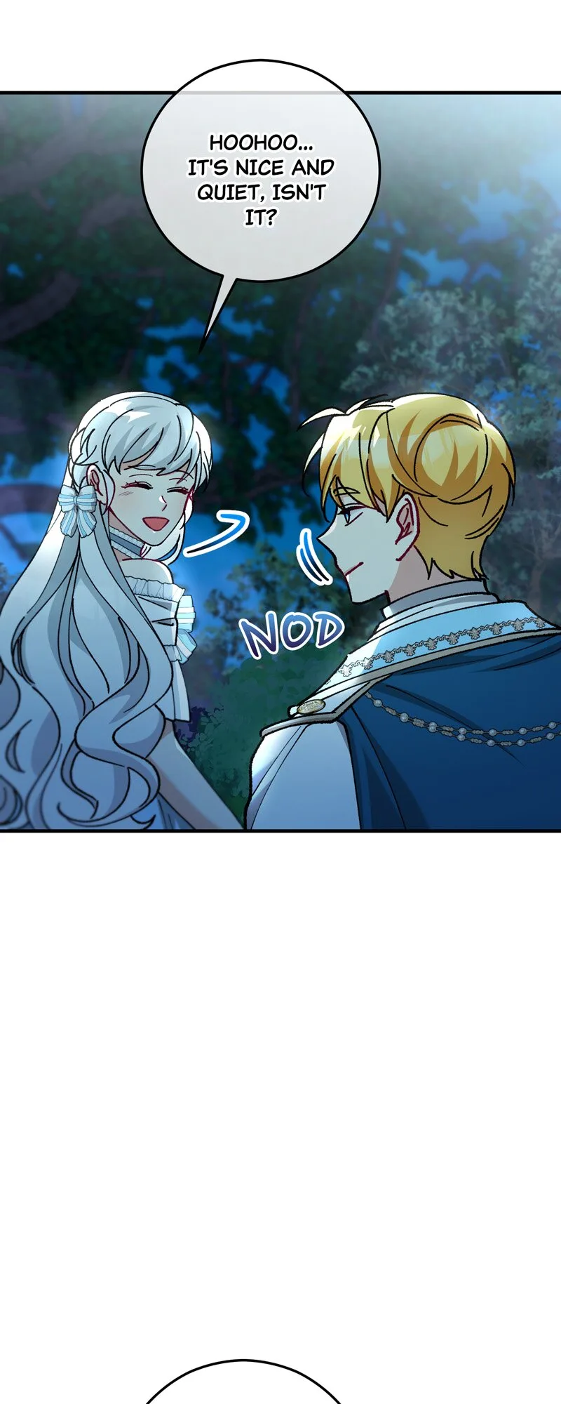 Don’t Look Back, Seisia! Chapter 77 page 3