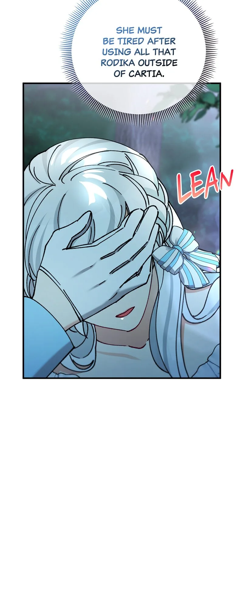 Don’t Look Back, Seisia! Chapter 77 page 23