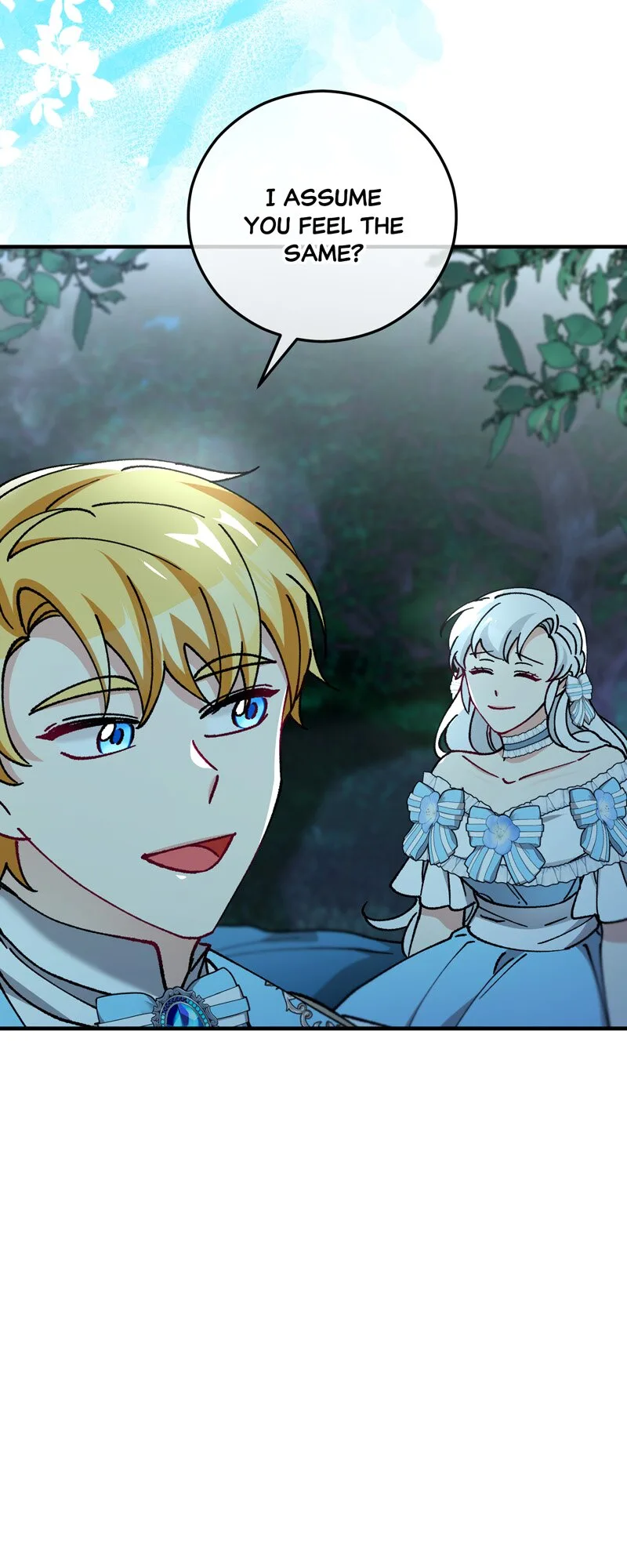 Don’t Look Back, Seisia! Chapter 77 page 10