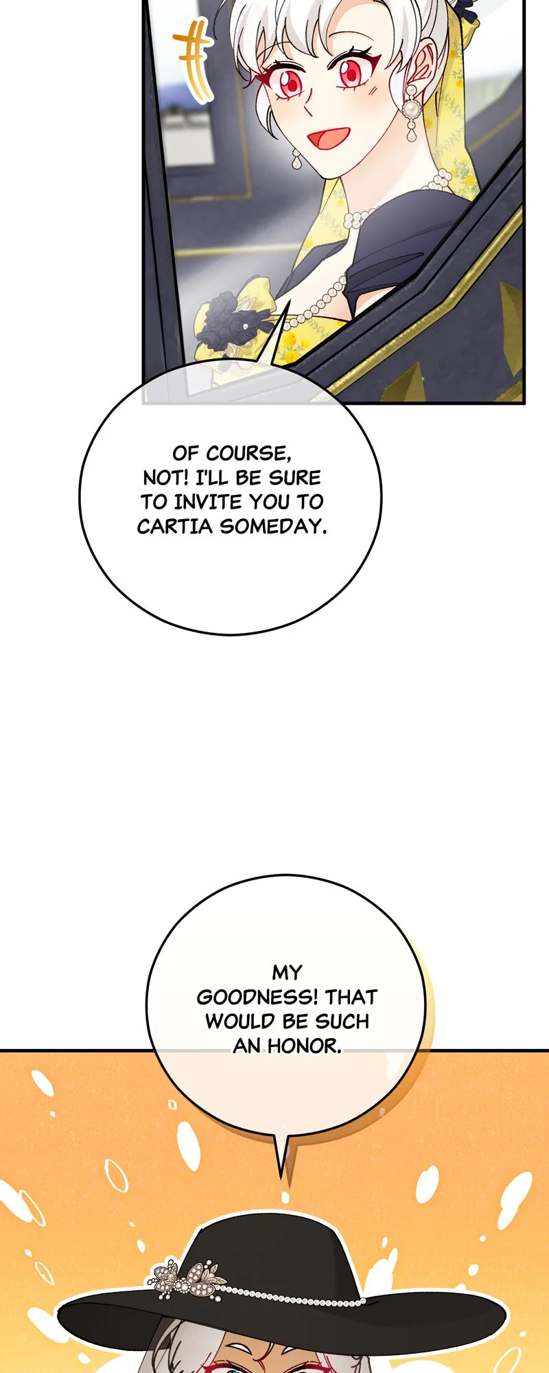 Don’t Look Back, Seisia! Chapter 77 page 30