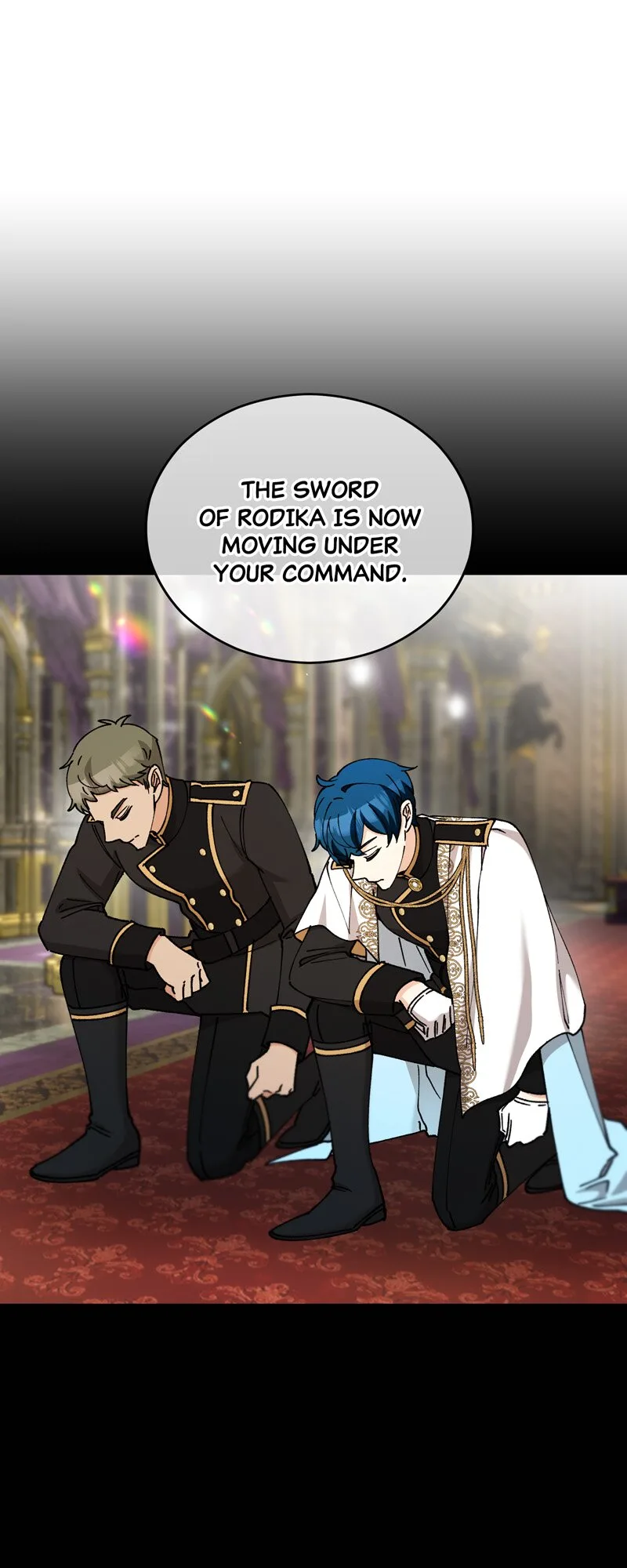 Don’t Look Back, Seisia! Chapter 77 page 20