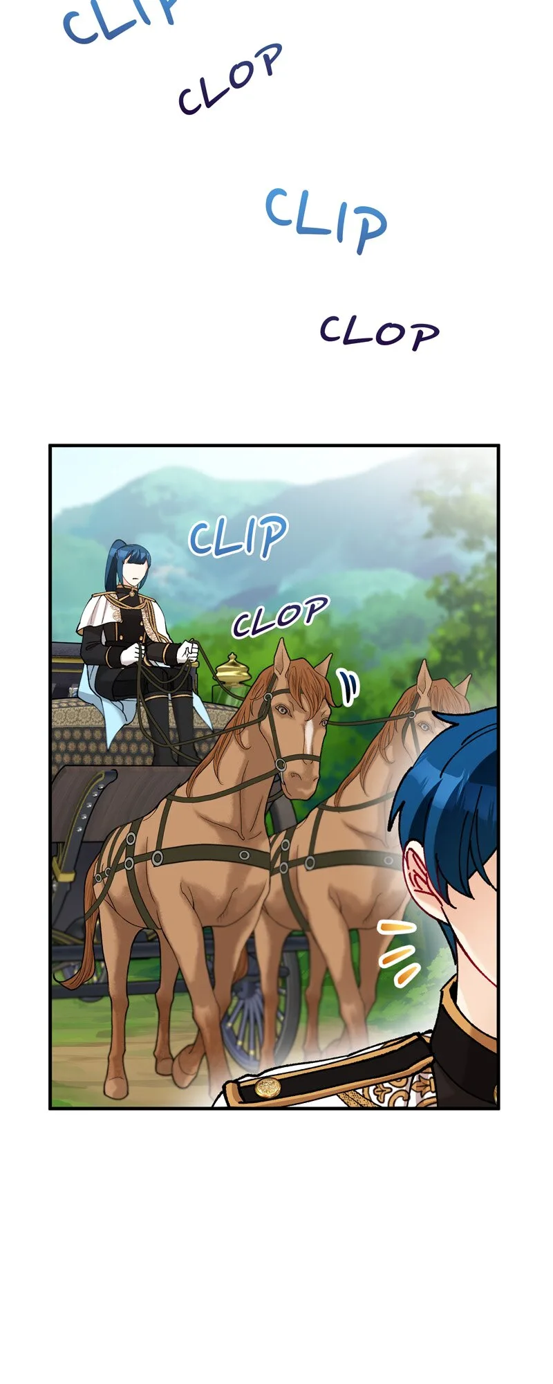 Don’t Look Back, Seisia! Chapter 77 page 36