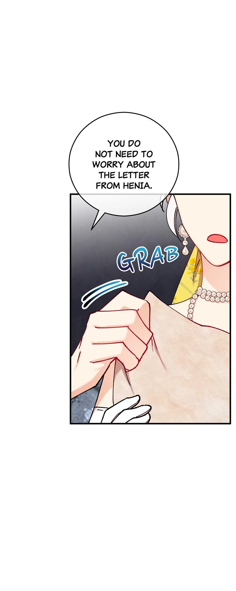Don’t Look Back, Seisia! Chapter 77 page 55