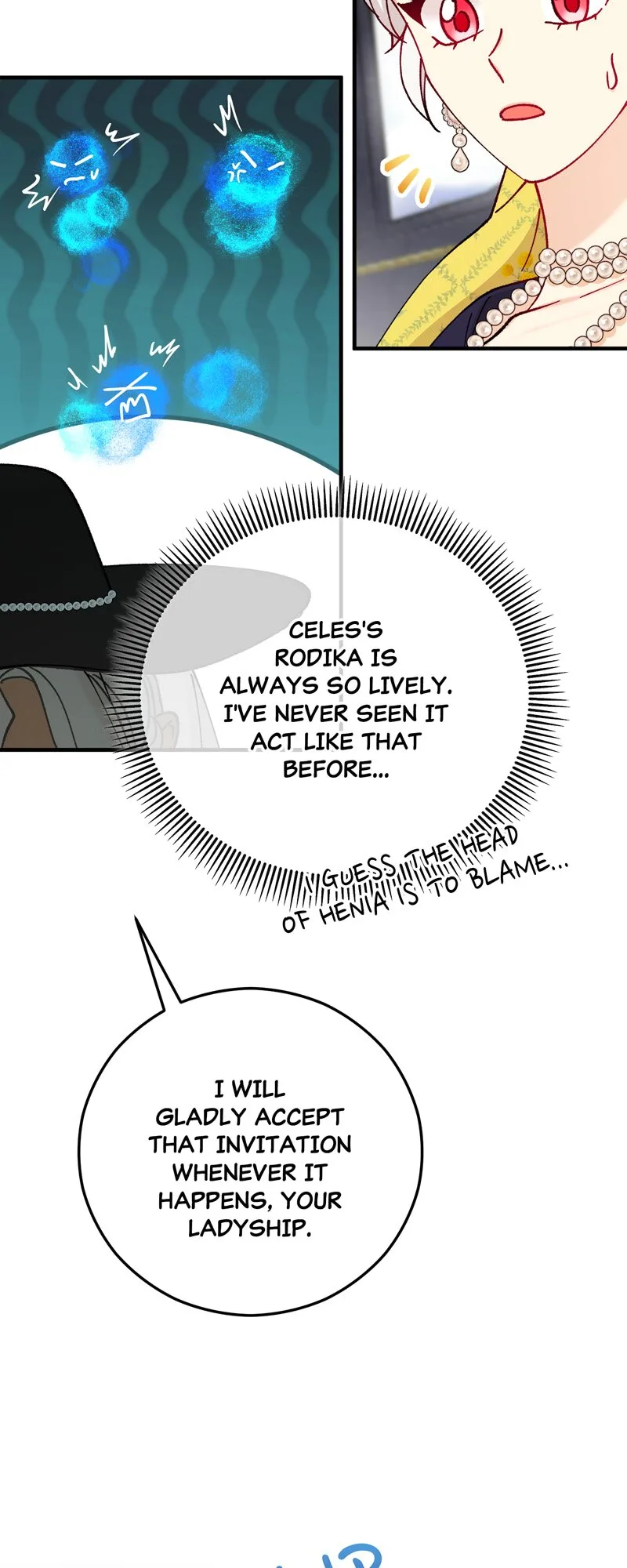 Don’t Look Back, Seisia! Chapter 77 page 32