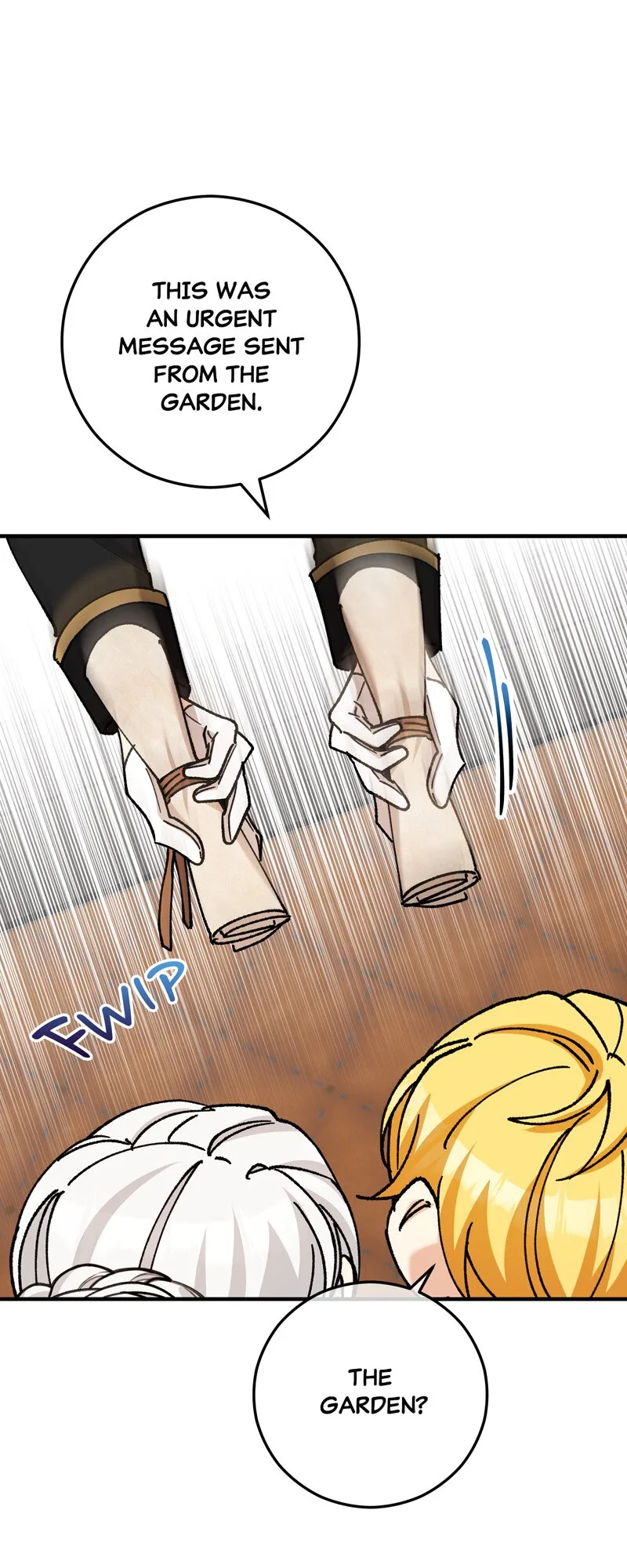 Don’t Look Back, Seisia! Chapter 77 page 44