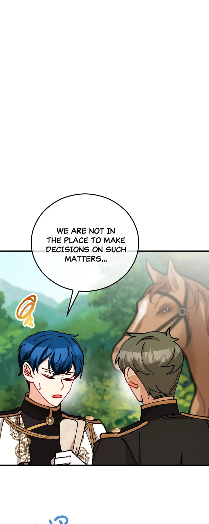 Don’t Look Back, Seisia! Chapter 77 page 35
