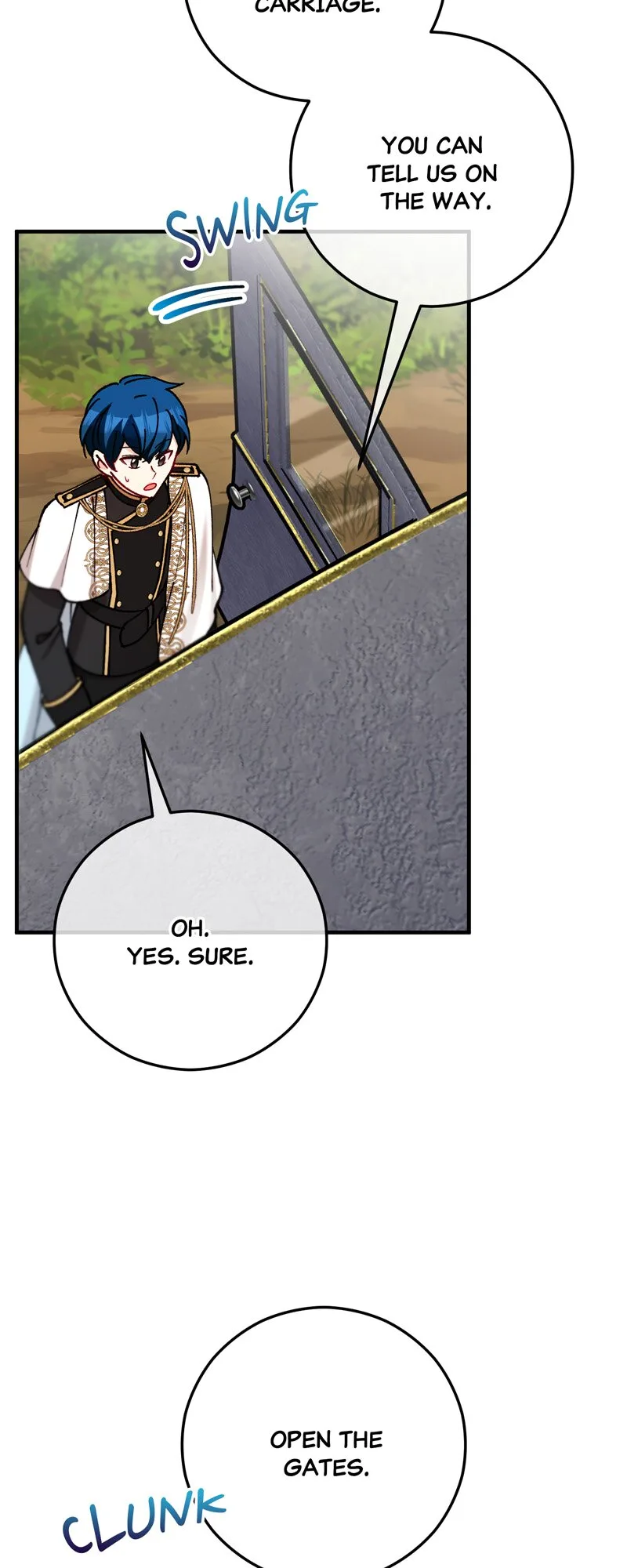 Don’t Look Back, Seisia! Chapter 77 page 42