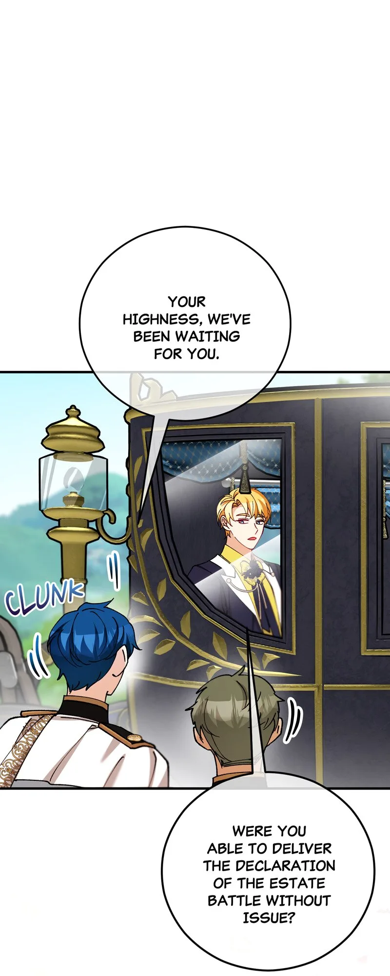 Don’t Look Back, Seisia! Chapter 77 page 37