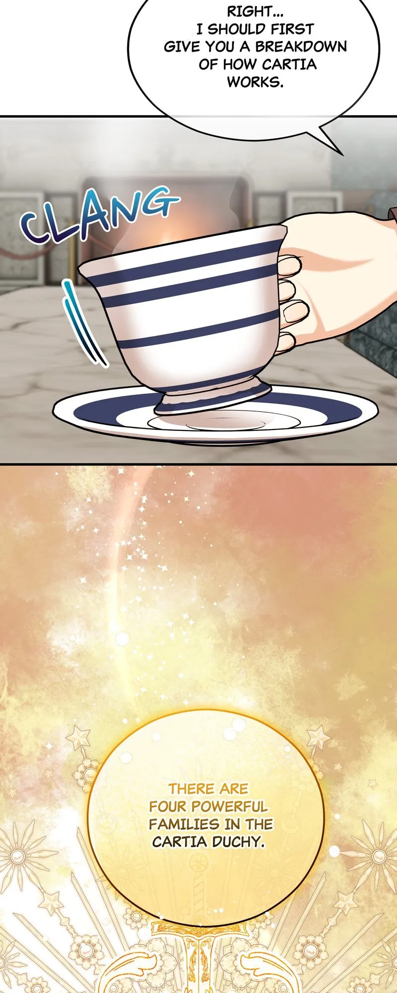 Don’t Look Back, Seisia! Chapter 99 page 3