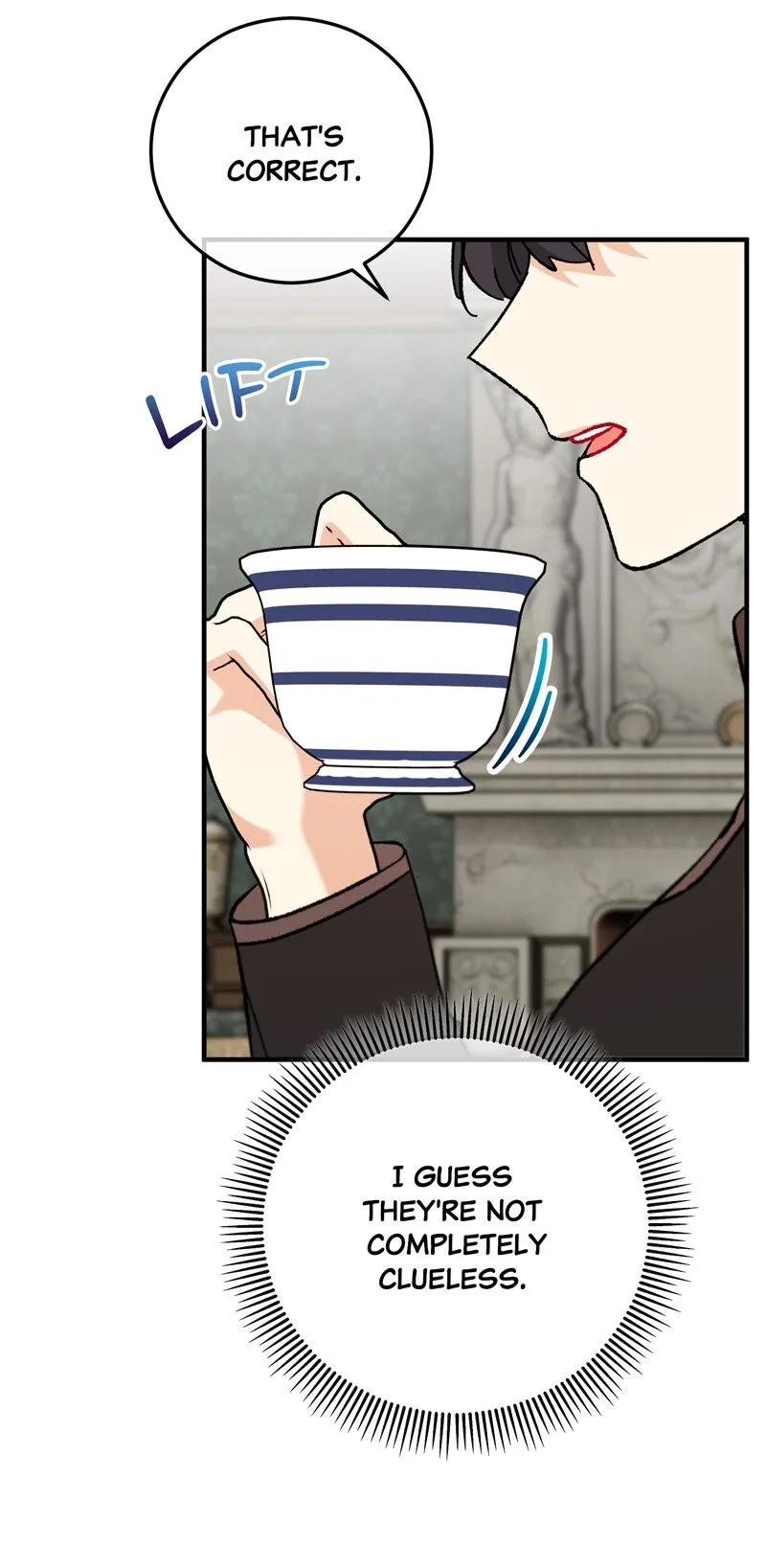 Don’t Look Back, Seisia! Chapter 99 page 16
