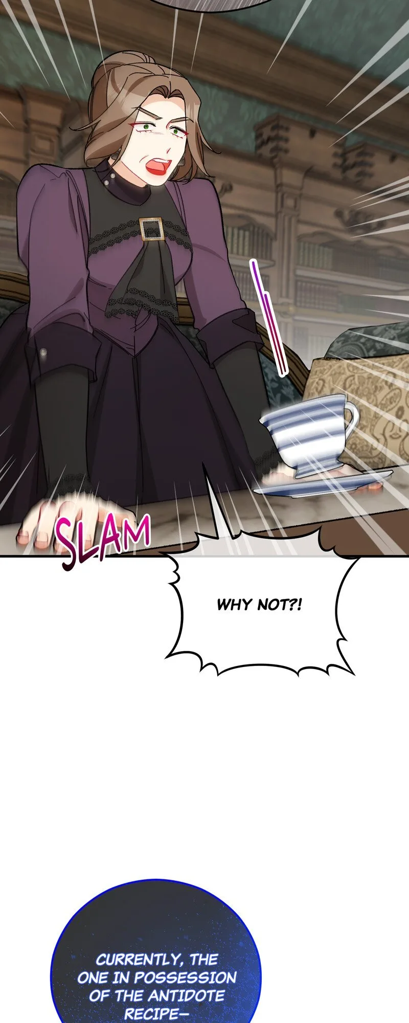 Don’t Look Back, Seisia! Chapter 99 page 13