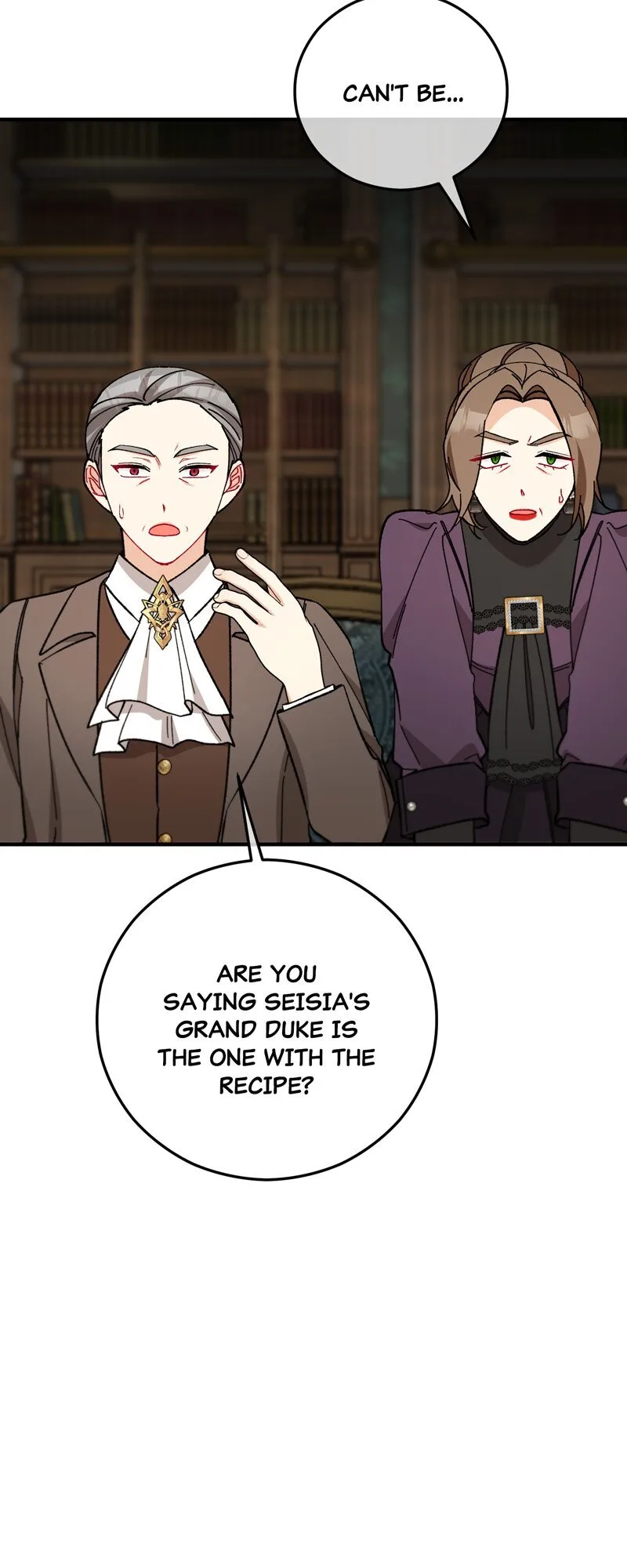 Don’t Look Back, Seisia! Chapter 99 page 15