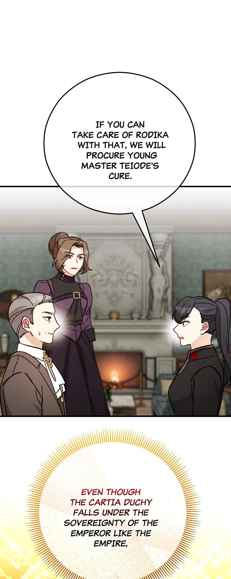 Don’t Look Back, Seisia! Chapter 99 page 24