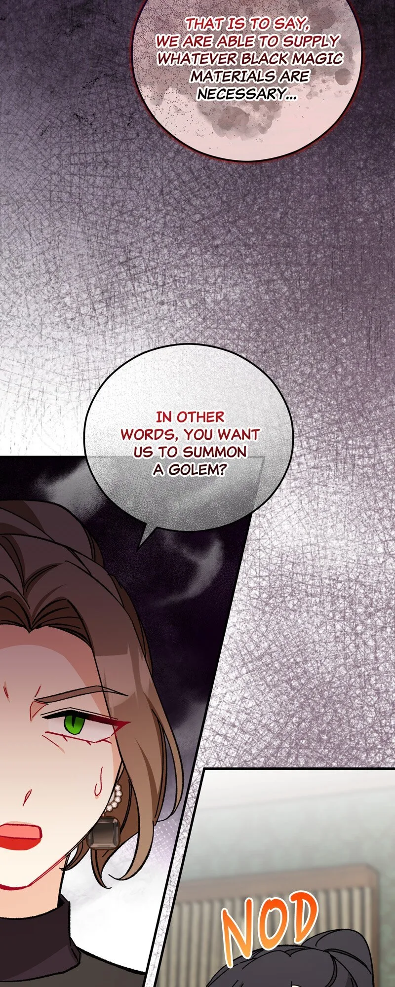 Don’t Look Back, Seisia! Chapter 99 page 21