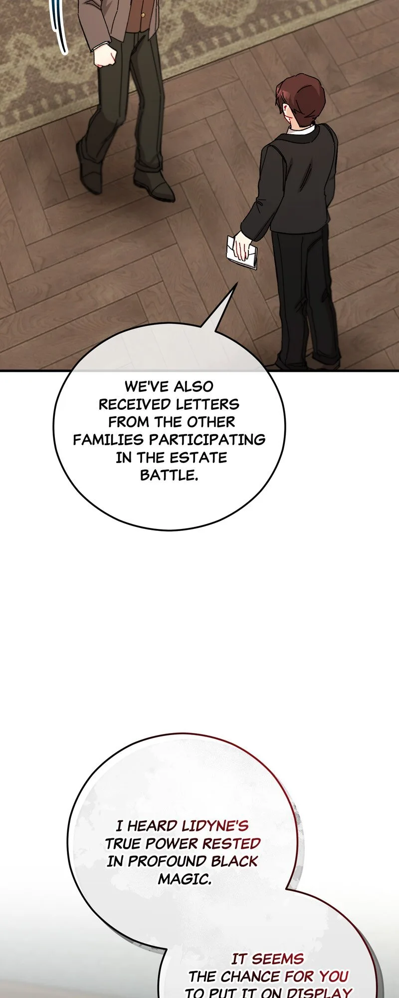 Don’t Look Back, Seisia! Chapter 99 page 29