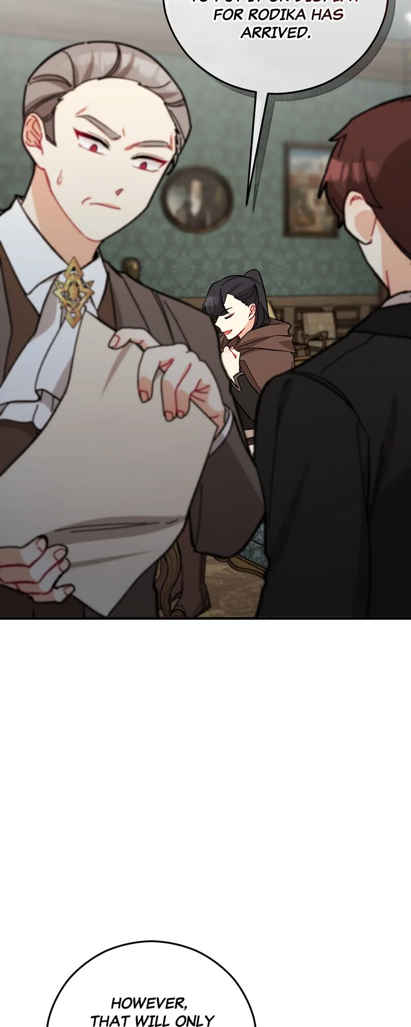 Don’t Look Back, Seisia! Chapter 99 page 30