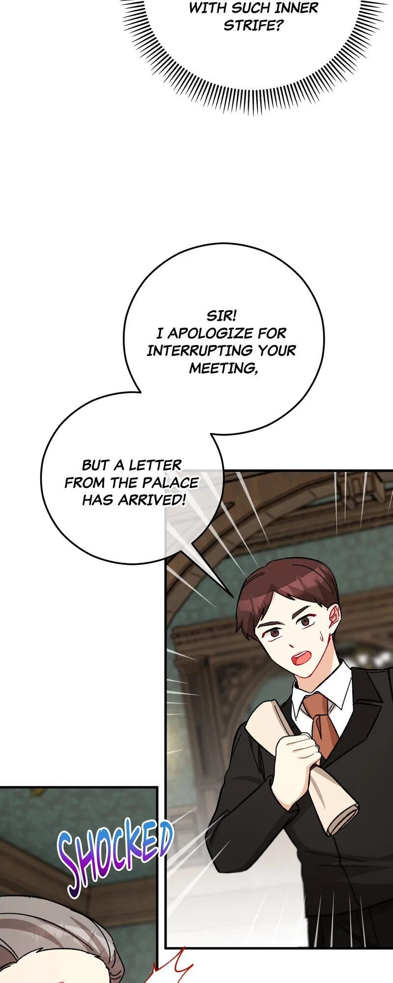 Don’t Look Back, Seisia! Chapter 99 page 27