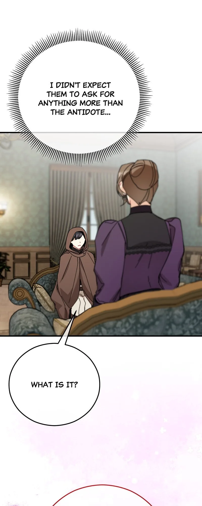 Don’t Look Back, Seisia! Chapter 99 page 33