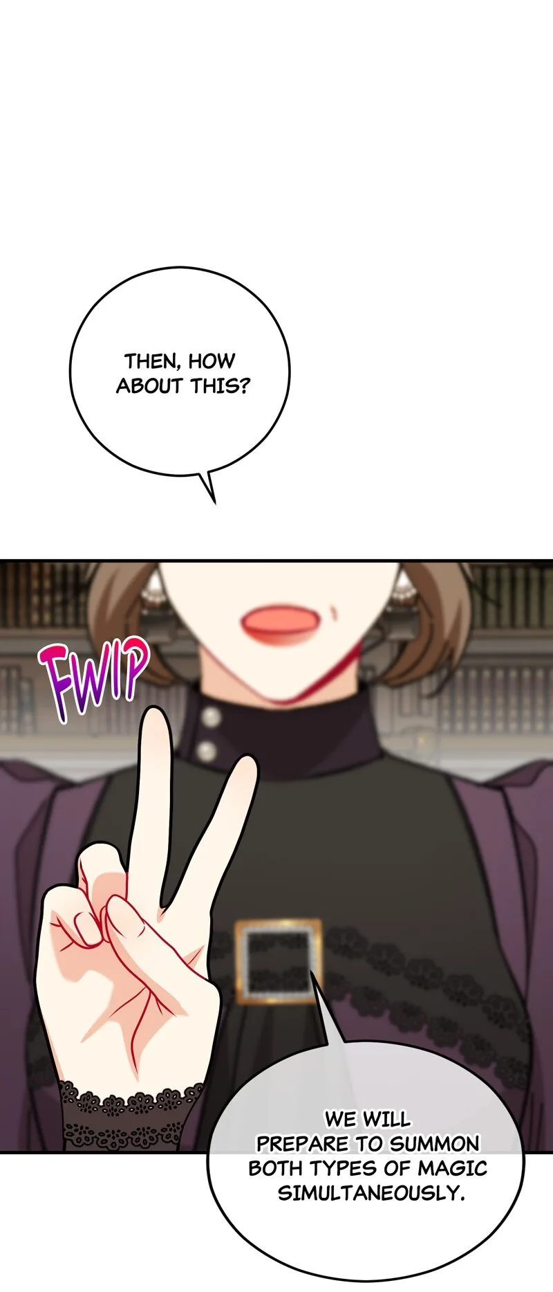 Don’t Look Back, Seisia! Chapter 99 page 38