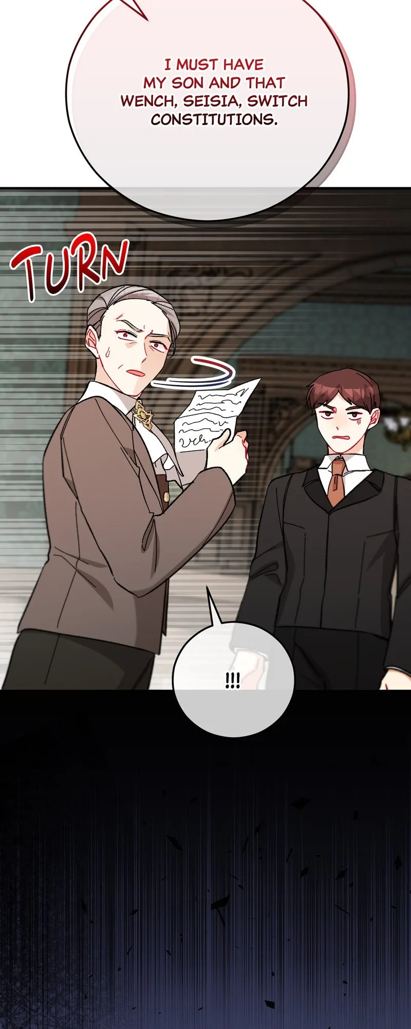 Don’t Look Back, Seisia! Chapter 99 page 35