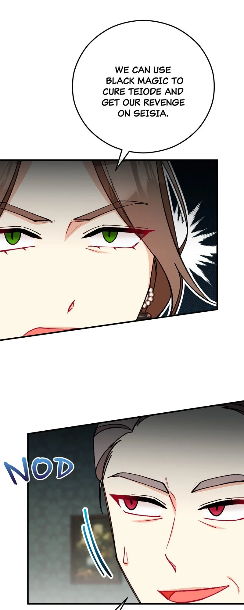 Don’t Look Back, Seisia! Chapter 99 page 45