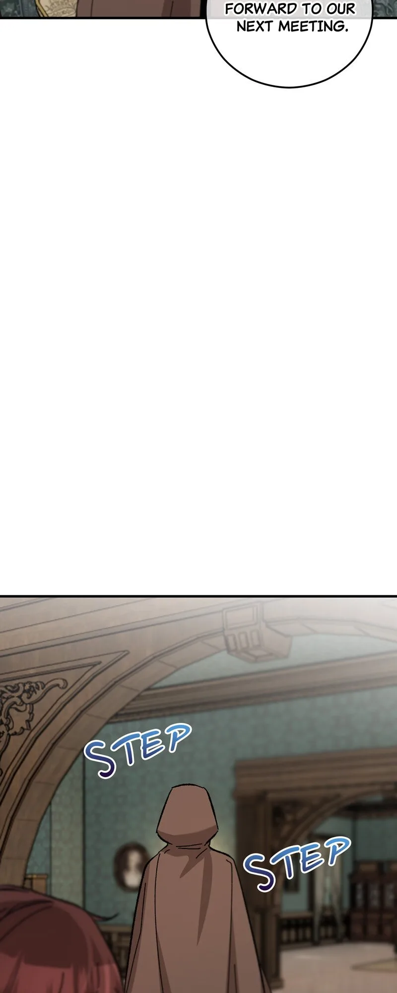 Don’t Look Back, Seisia! Chapter 99 page 41