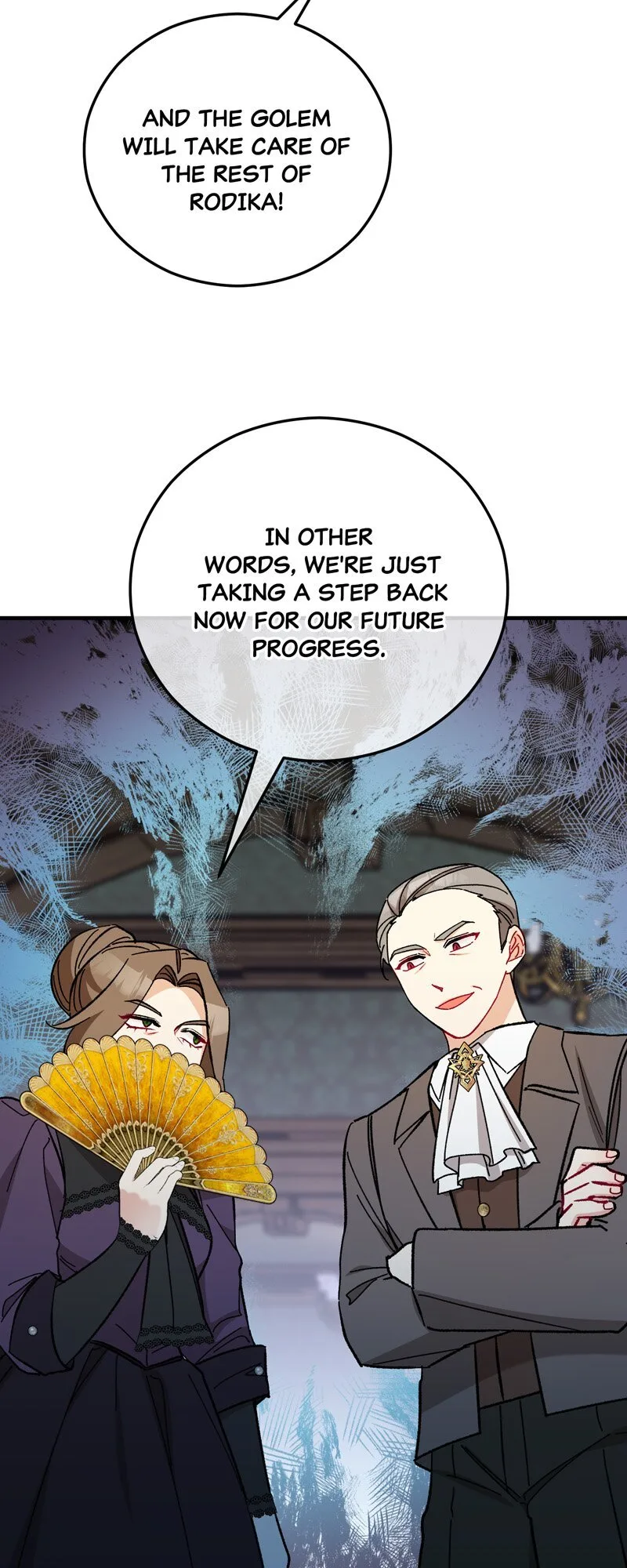 Don’t Look Back, Seisia! Chapter 99 page 46