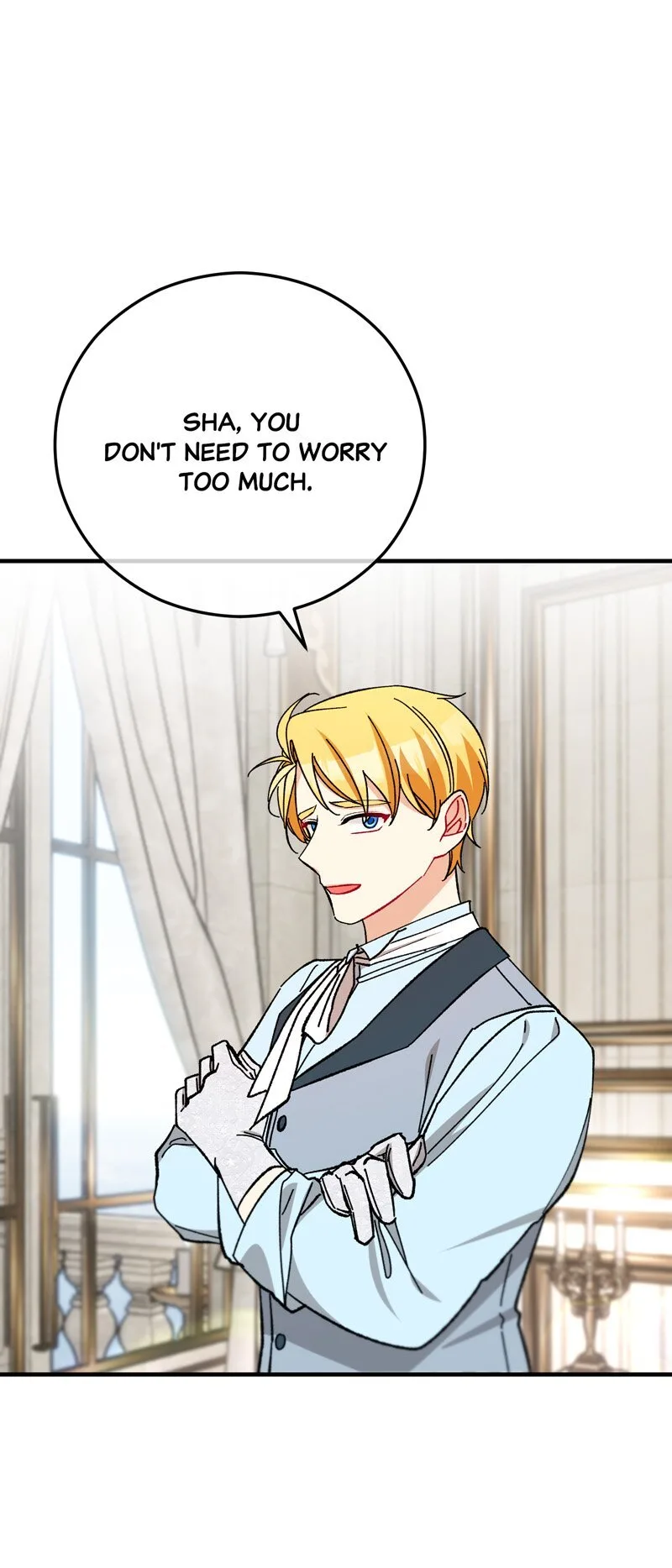 Don’t Look Back, Seisia! Chapter 99 page 56