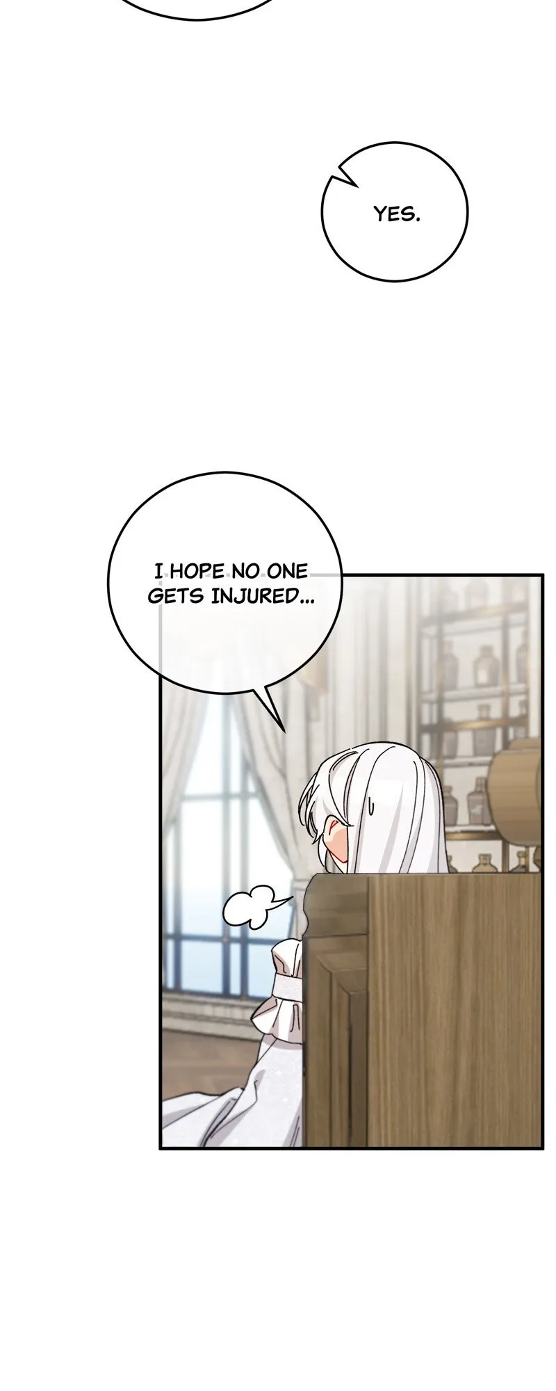 Don’t Look Back, Seisia! Chapter 99 page 55