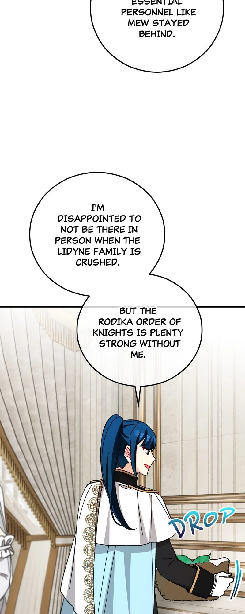 Don’t Look Back, Seisia! Chapter 99 page 58