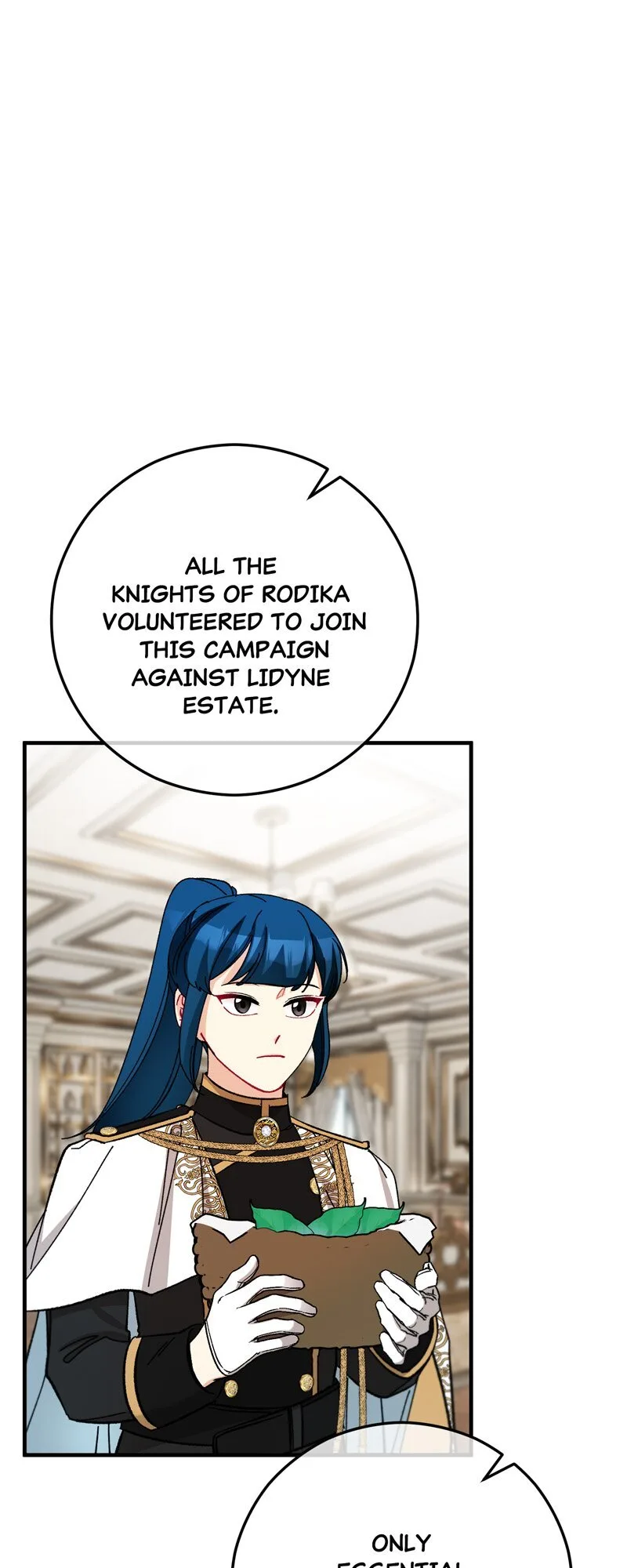 Don’t Look Back, Seisia! Chapter 99 page 57