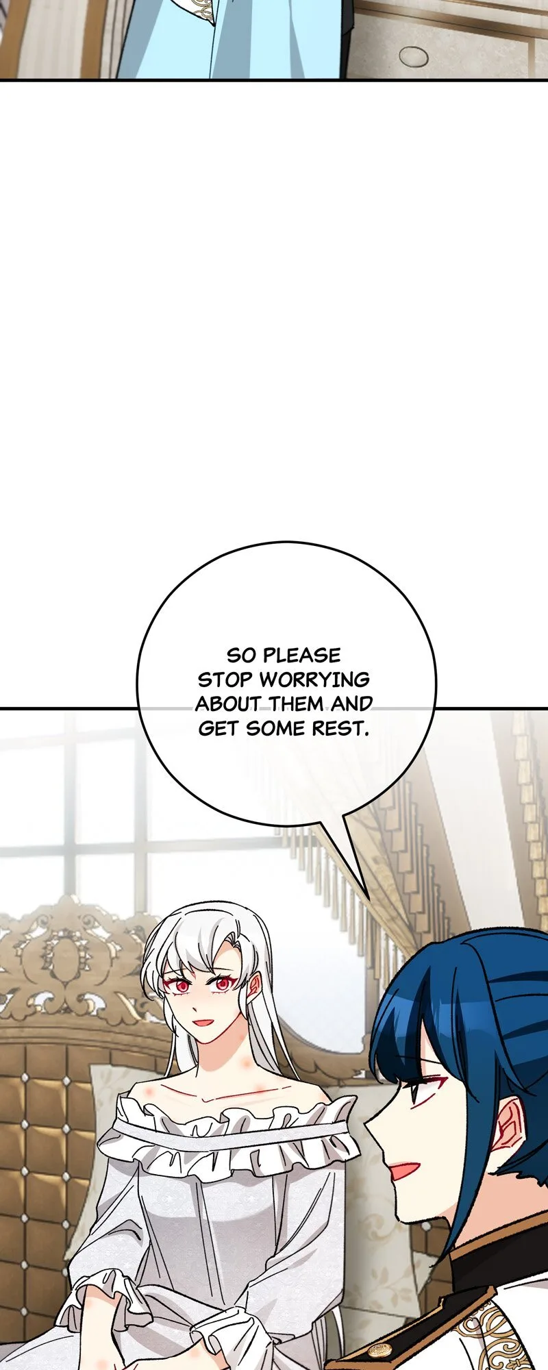 Don’t Look Back, Seisia! Chapter 99 page 59
