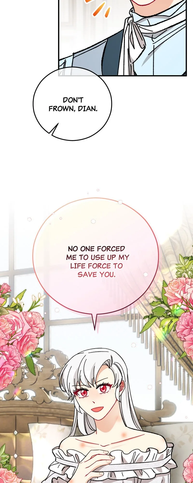 Don’t Look Back, Seisia! Chapter 99 page 62
