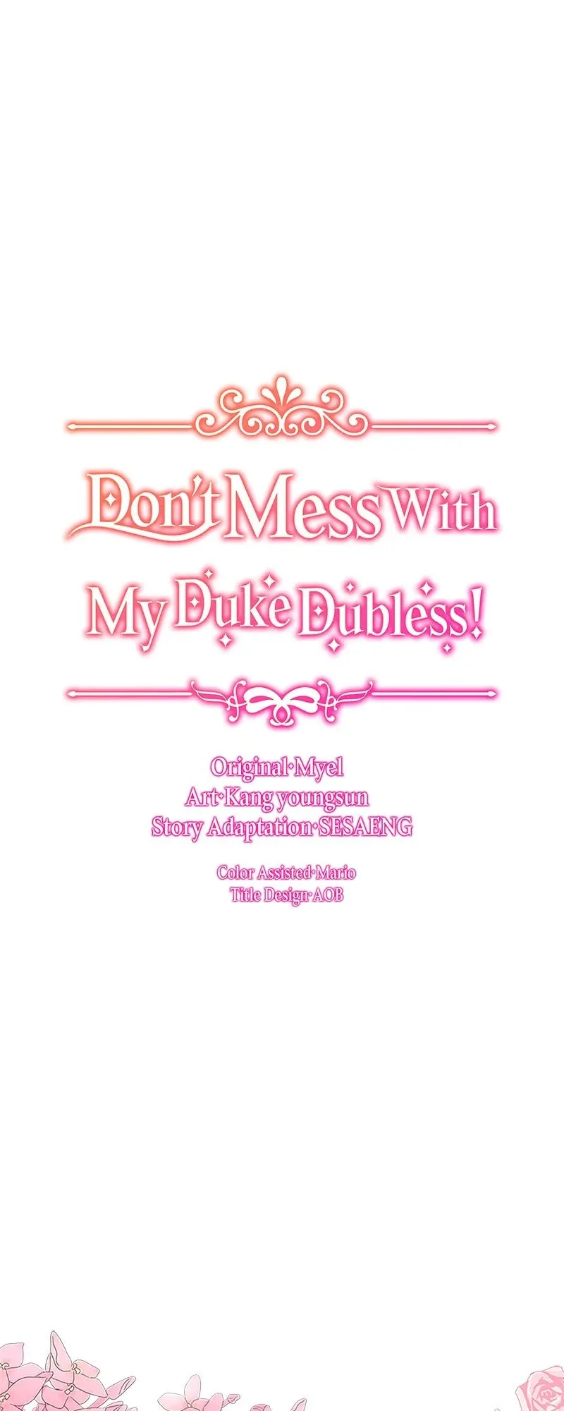 Don’t Mess with My Duke Dubless! Chapter 6 page 2