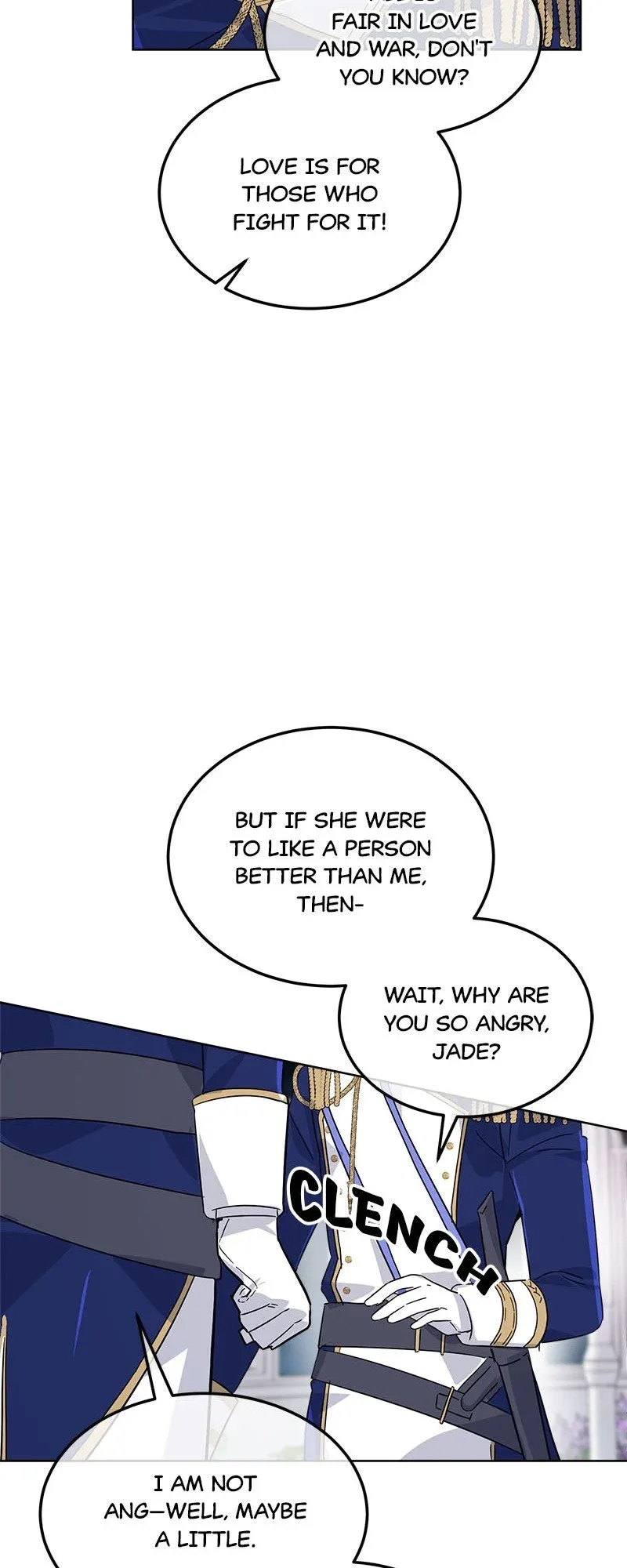 Don’t Mess with My Duke Dubless! Chapter 6 page 30
