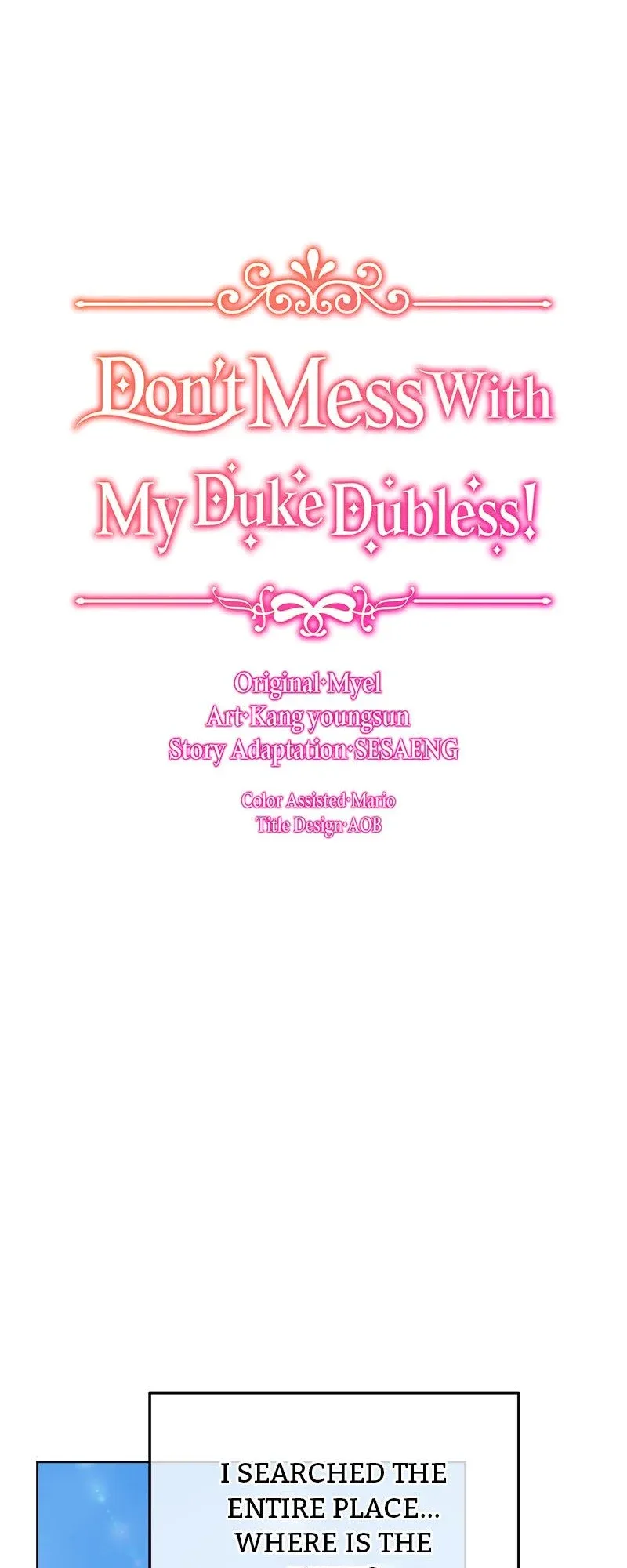 Don’t Mess with My Duke Dubless! Chapter 9 page 22