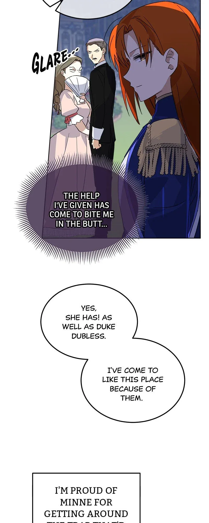 Don’t Mess with My Duke Dubless! Chapter 6 page 57