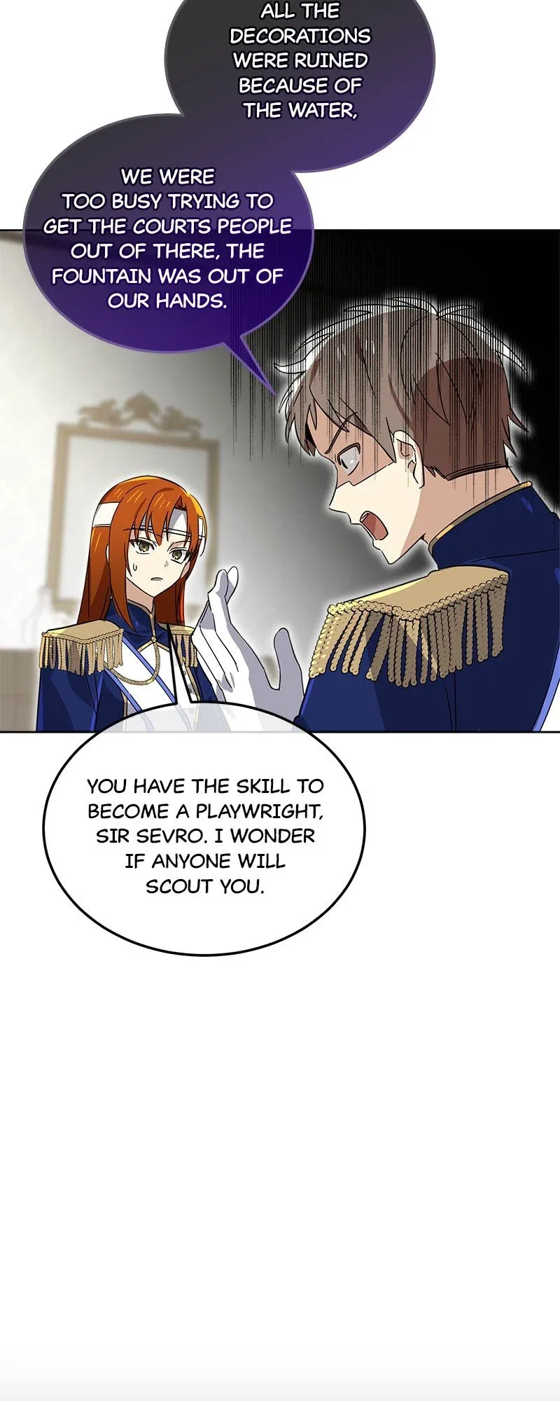 Don’t Mess with My Duke Dubless! Chapter 9 page 33