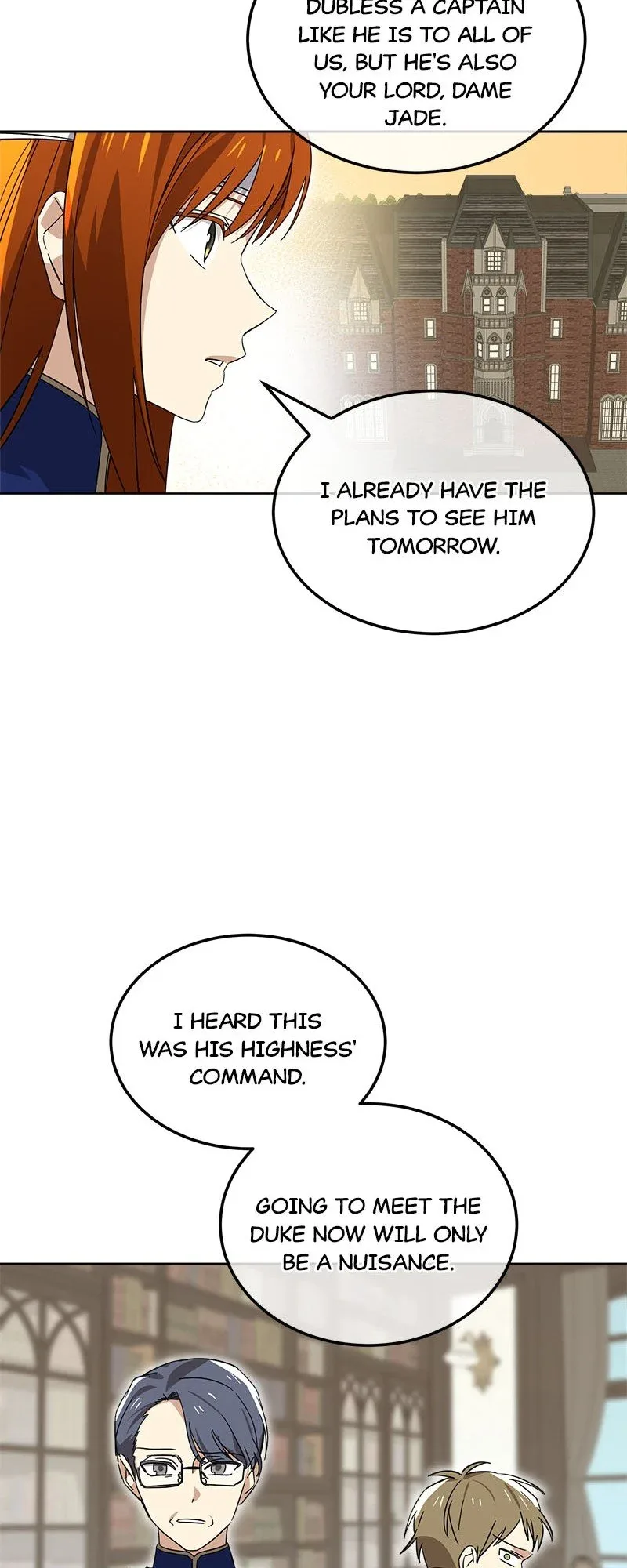 Don’t Mess with My Duke Dubless! Chapter 9 page 44