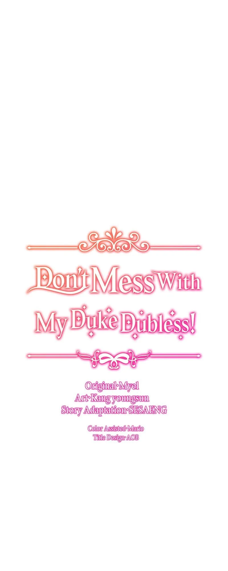 Don’t Mess with My Duke Dubless! Chapter 11 page 25