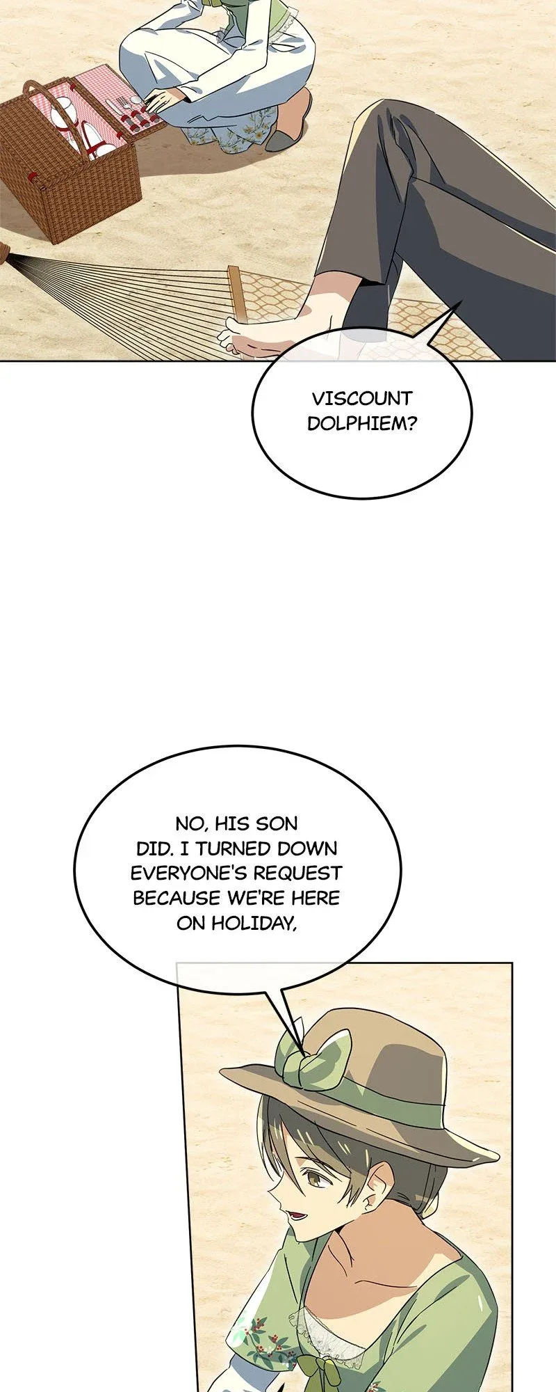 Don’t Mess with My Duke Dubless! Chapter 10 page 54