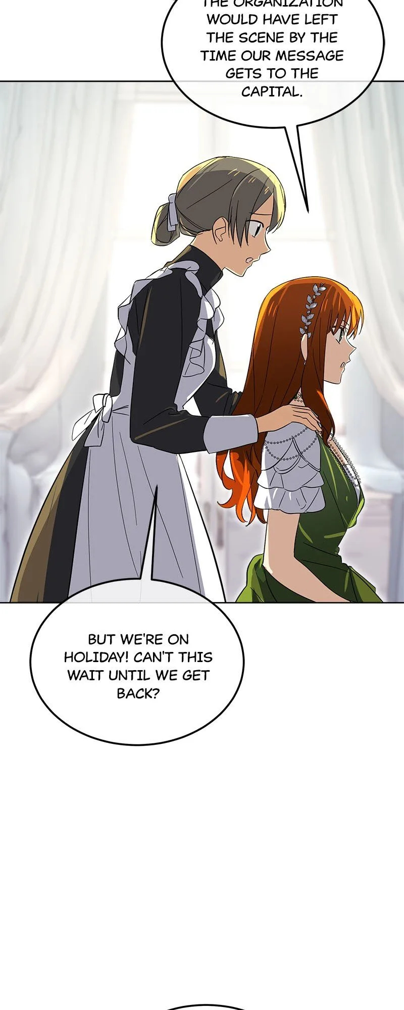 Don’t Mess with My Duke Dubless! Chapter 11 page 37