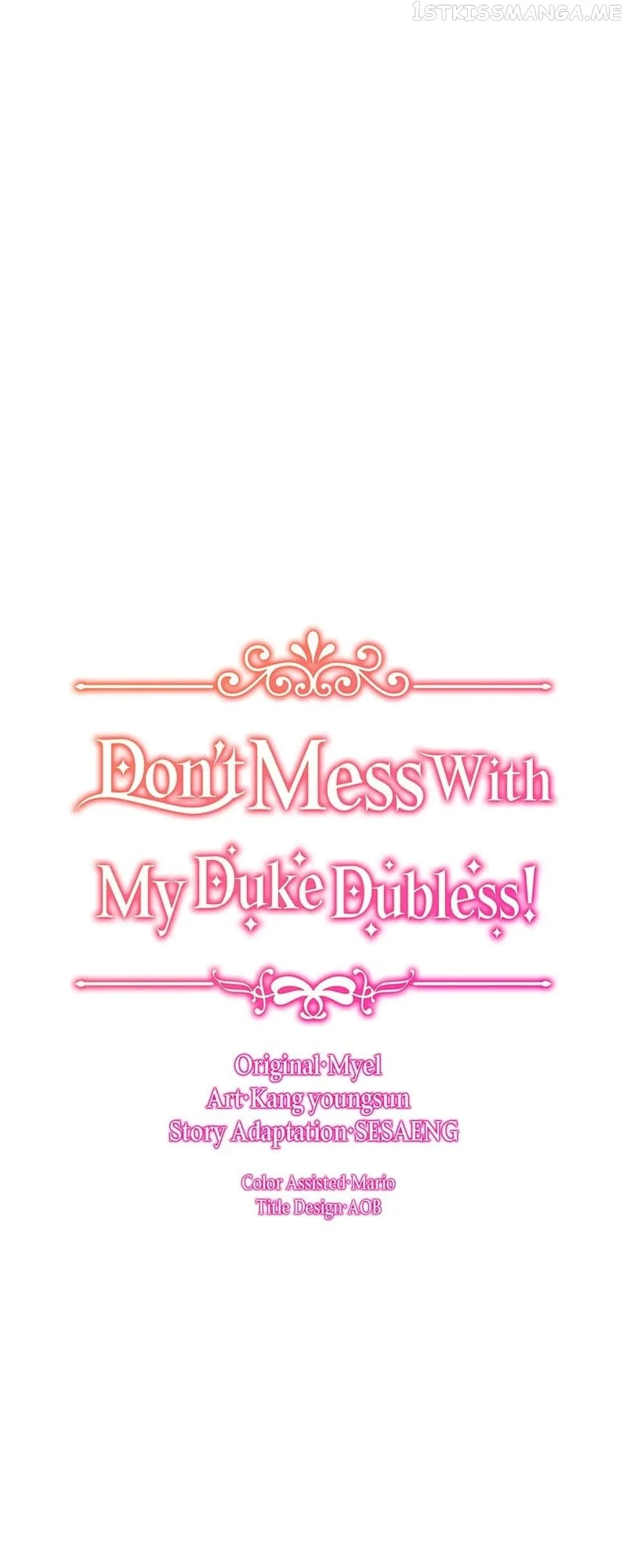 Don’t Mess with My Duke Dubless! Chapter 16 page 20