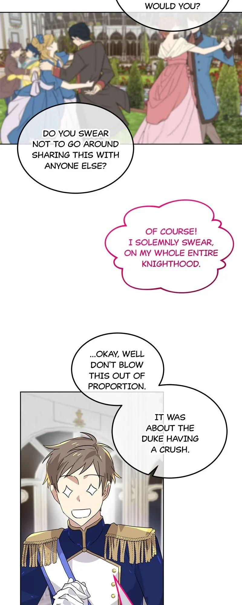 Don’t Mess with My Duke Dubless! Chapter 7 page 22