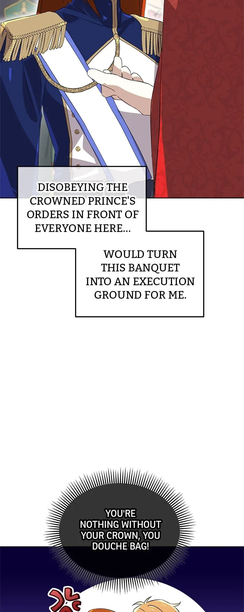 Don’t Mess with My Duke Dubless! Chapter 7 page 33