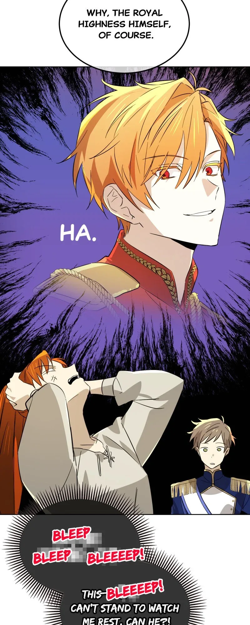 Don’t Mess with My Duke Dubless! Chapter 5 page 37
