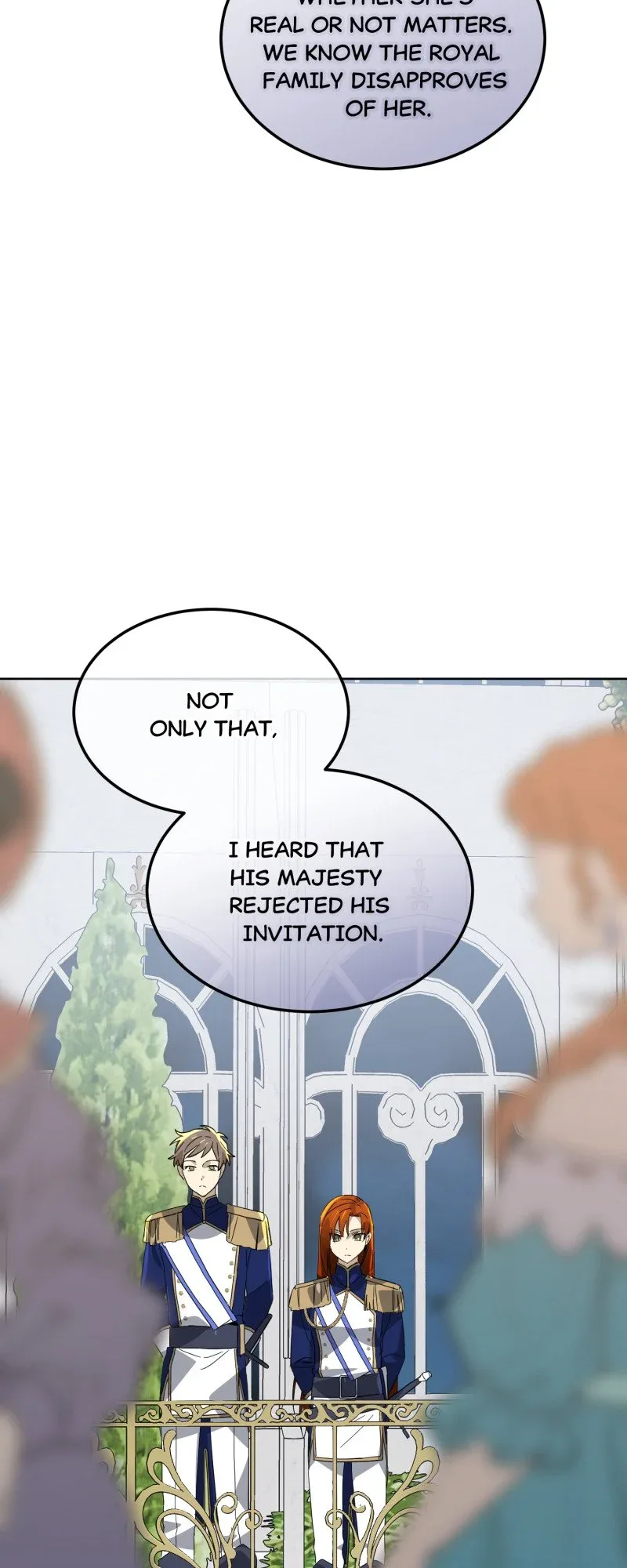 Don’t Mess with My Duke Dubless! Chapter 5 page 41