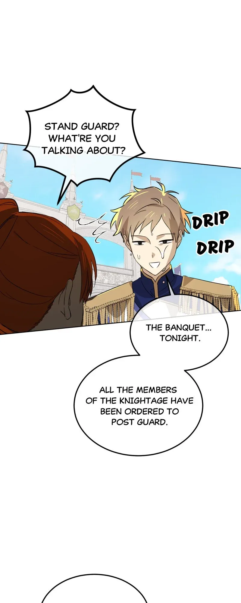 Don’t Mess with My Duke Dubless! Chapter 5 page 35